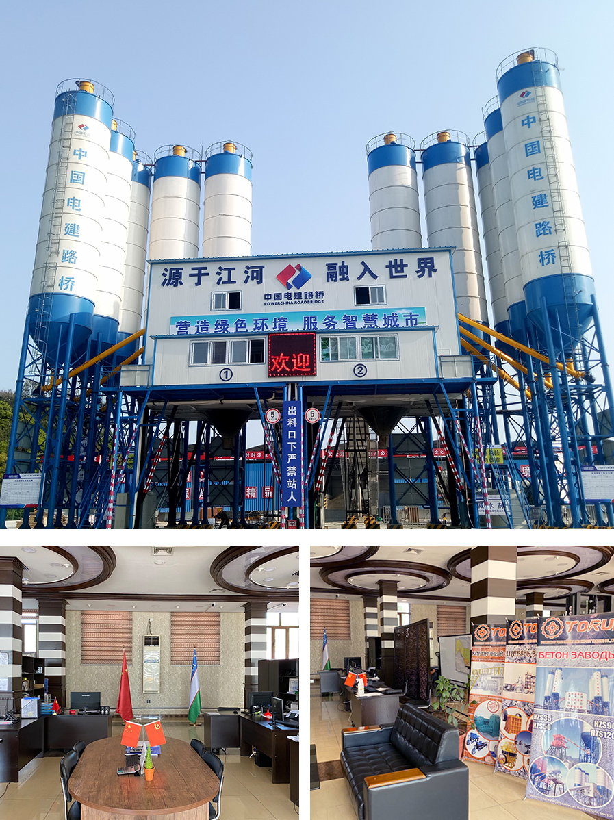 Automatic bituminous mixing plant