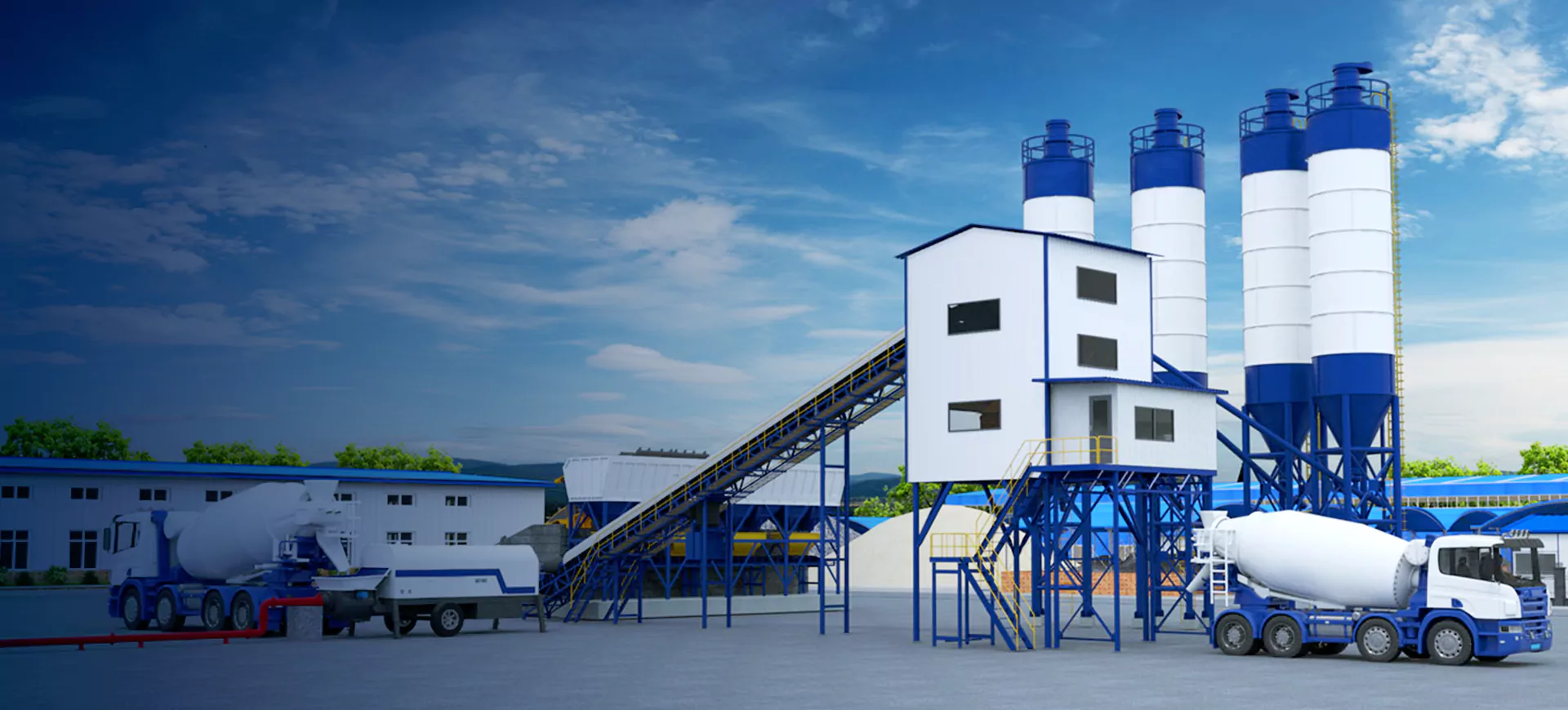 concrete batching plant